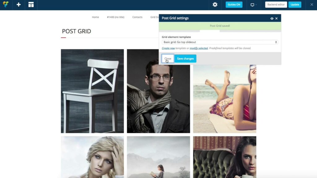 WordPress Posts Grid