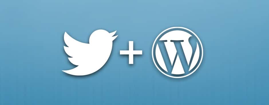 WordPress and Twitter connection Visualmodo Guide tutorial
