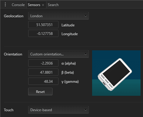 How to Simulate Mobile Devices In Browser