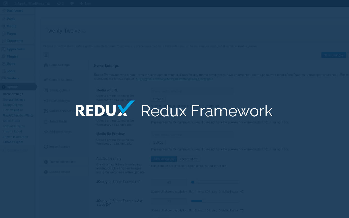 Redux Framework Plugin Remove WordPress Ads Banner