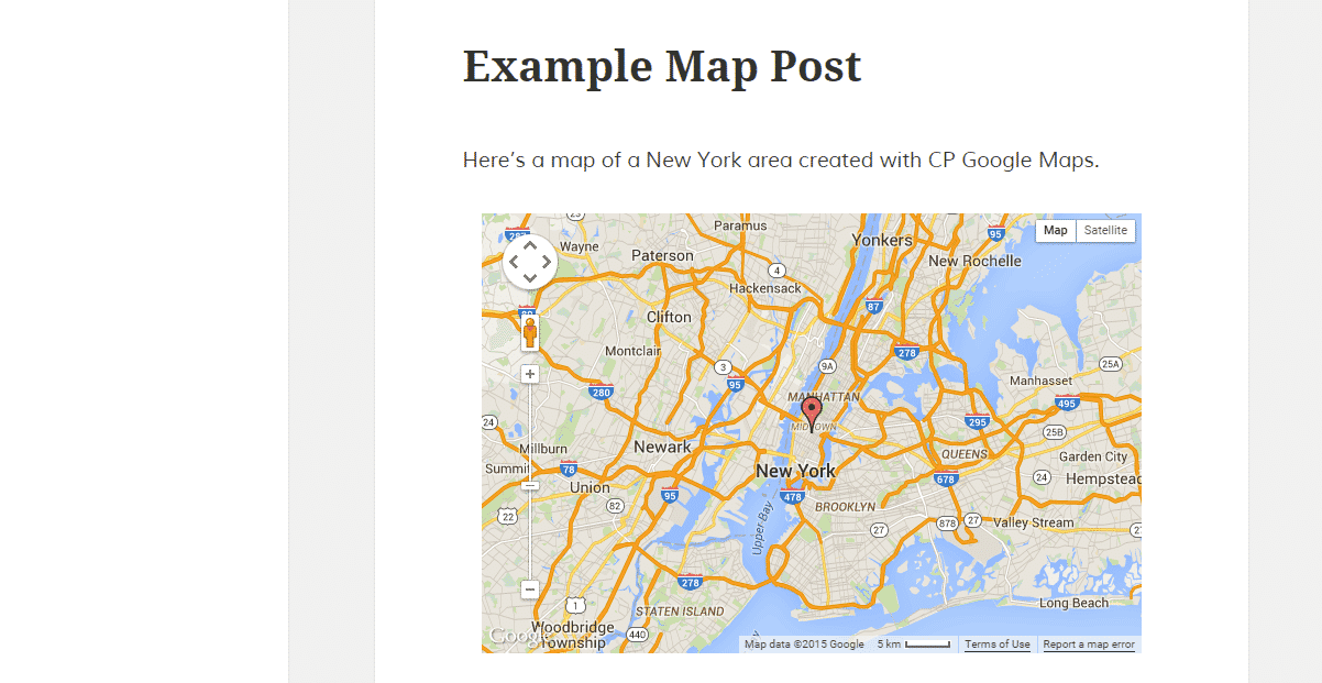 best WordPress Google maps plugins