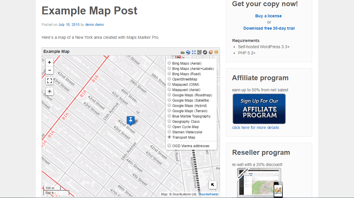 Google Maps WordPress Plugins