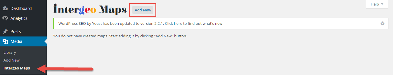 Intergeo maps plugin