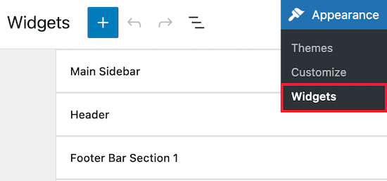 How to find the correct section