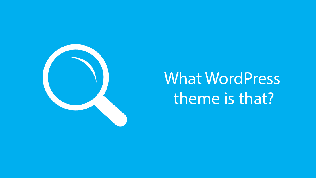 Discover What Themes And Plugins Is Some Site Using