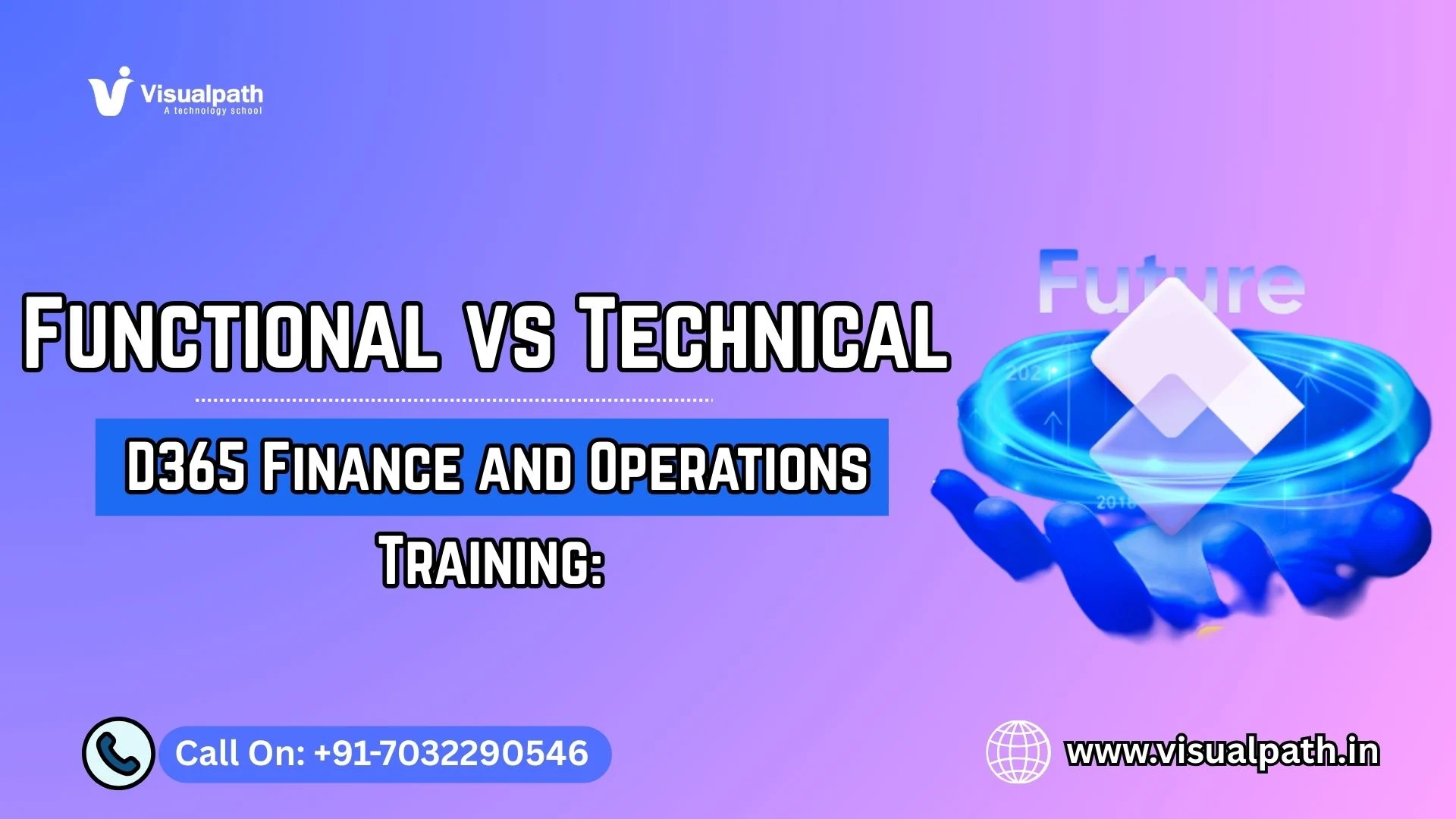 Functional vs Technical D365 Finance and Operations Training: