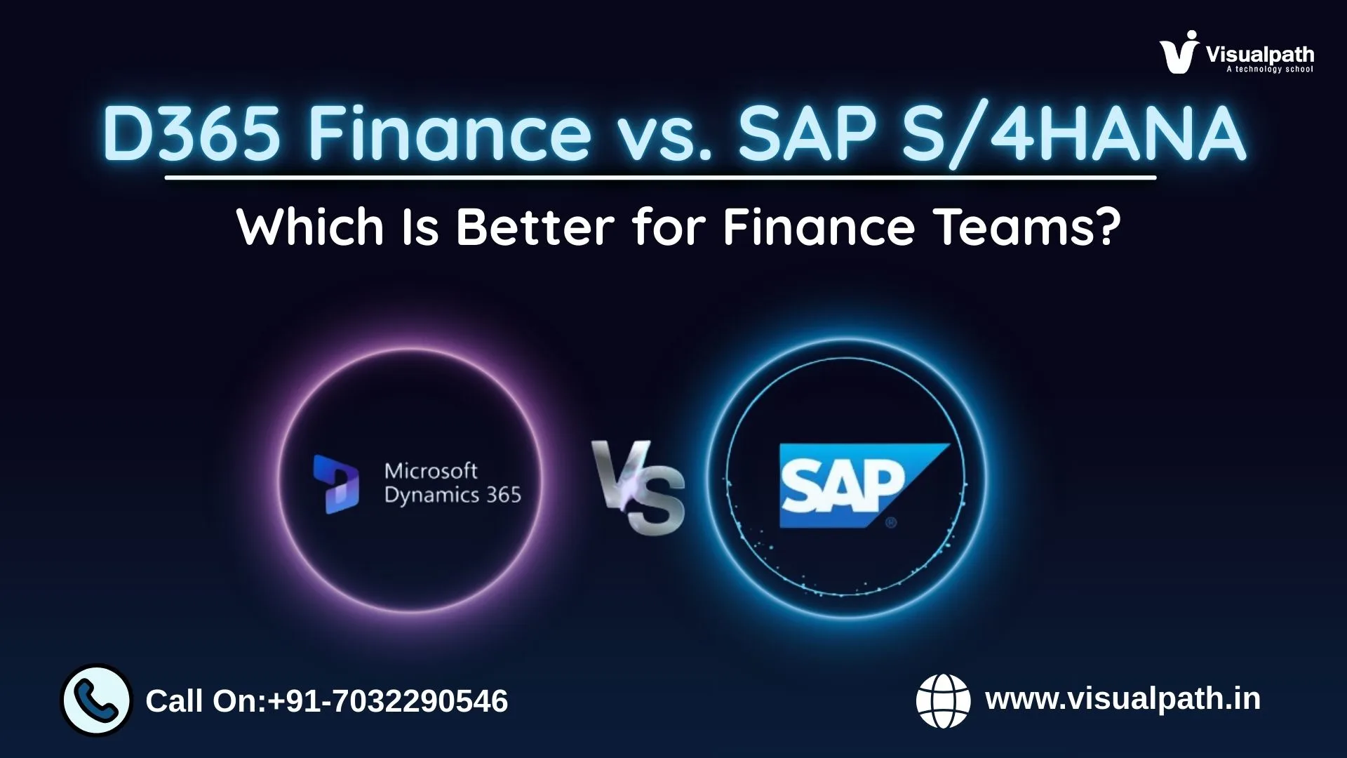 D365 Finance vs. SAP S/4HANA: Which Is Better for Finance Teams?
