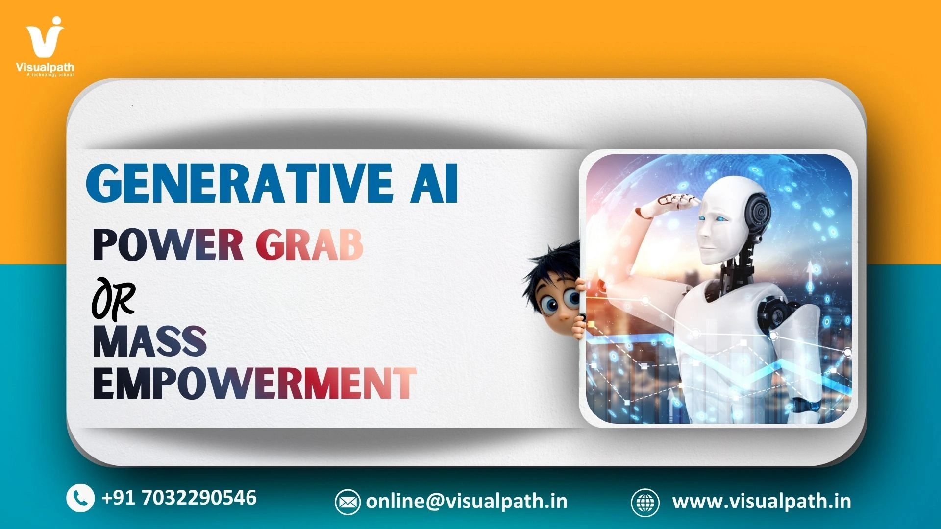 Start Gen AI Training in Hyderabad at Visualpath
