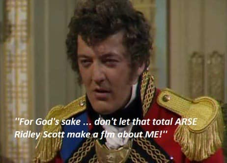 Dont let Ridley Scott