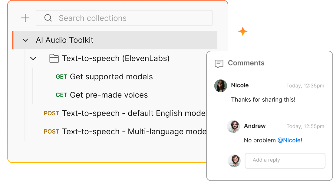 Enable secure adoption and reuse of internal, partner, and public APIs. Graphic.