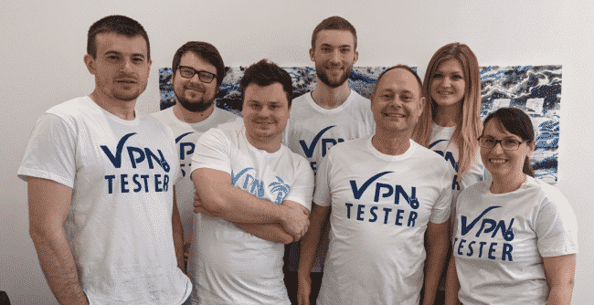 VPN Test & Vergleich Plattform | VPNTESTER 5 VPNTESTER Team für Dich erreichbar!