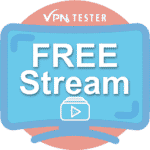 VPN Test & Vergleich Plattform | VPNTESTER 4 FREESTREAM Logo