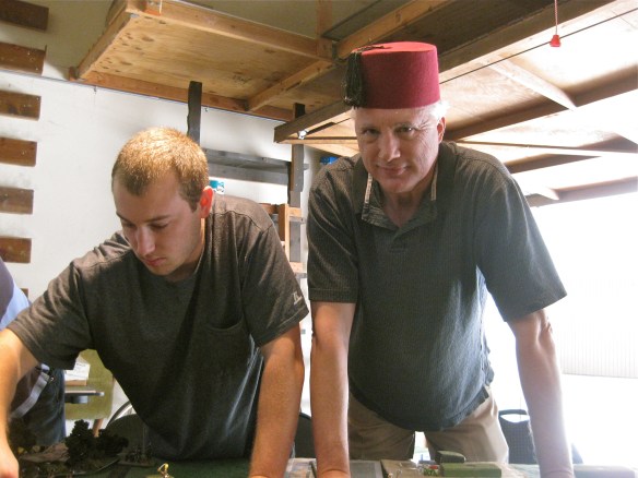 Team Fez aka Ottoman... Daniel and WR.