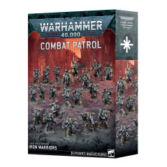 PATROUILLE: IRON WARRIORS