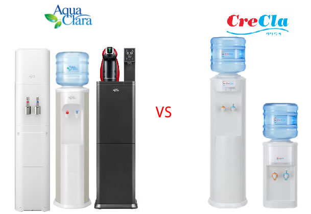 アクアクララVSクリクラ