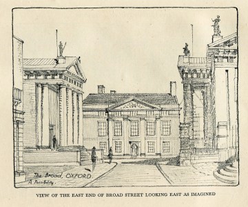 Thomas Rayson Oxford Broad Street proposal