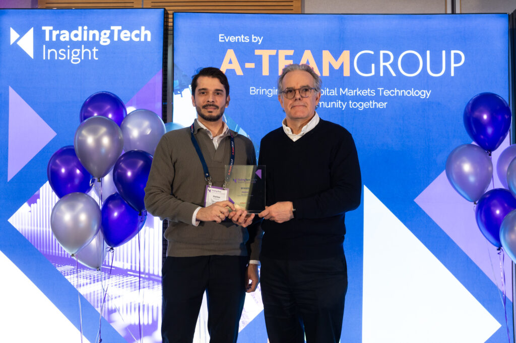 A-Team TradingTech Awards Summit London 2025 - Adaptive, Best Specialist Trading Technology Consultancy Award