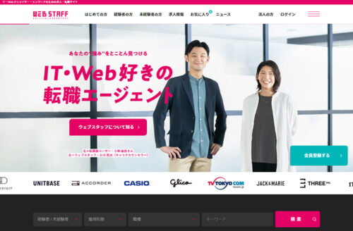 ウェブスタッフ