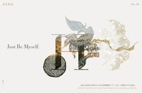HERM|ラグジュアリーリゾートブランド
