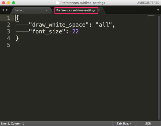 Sublime Text - フォントサイズを変更・設定する方法 7 sublime-text-font-size-07