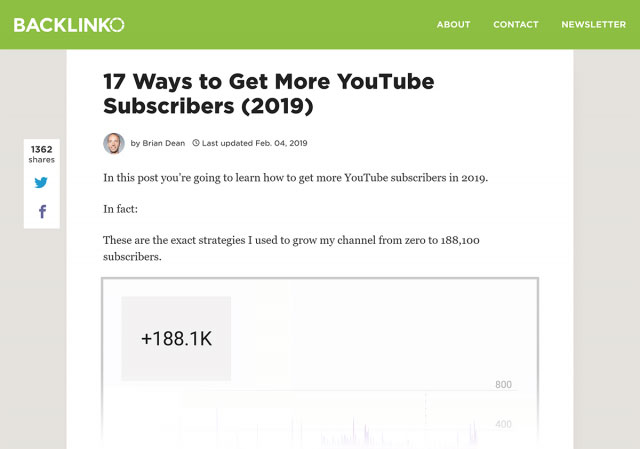 مقاله منتشر شده به صورت لیست پست در بک لینکو با عنوان