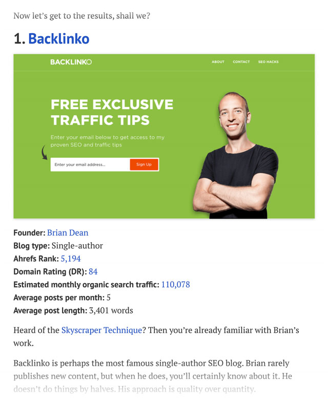 بک لینکو به عنوان