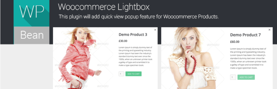 افزونه WPB Product Quick View Popup for WooCommerce