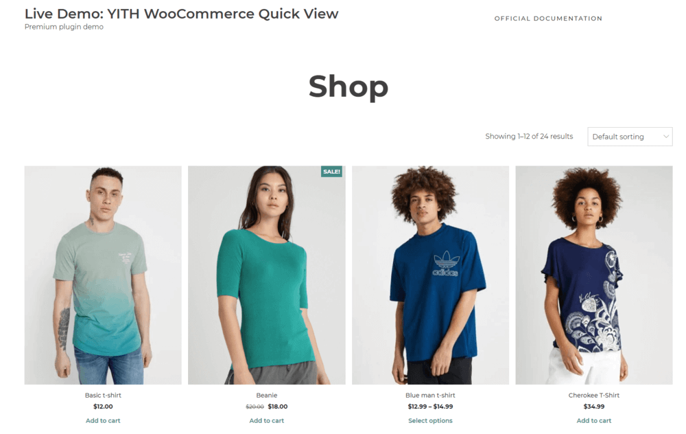 بهترین پلاگین مشاهده سریع YITH WooCommerce Quick View