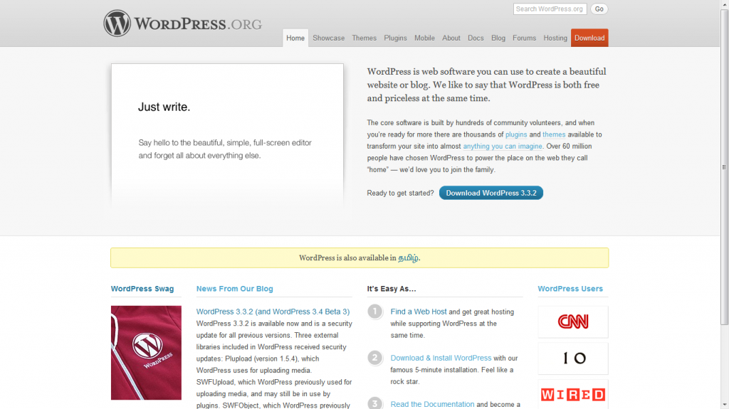 Wordpress CMS Wordpress CMS