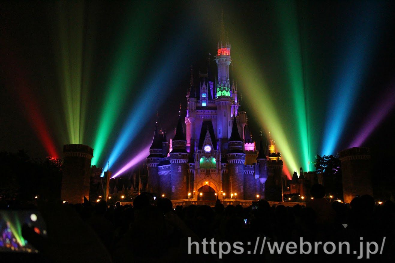 ディズニーランドに家族旅行してみた感想…平日で天気は雨の方が良い