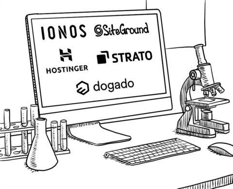 Webhosting-Vergleich