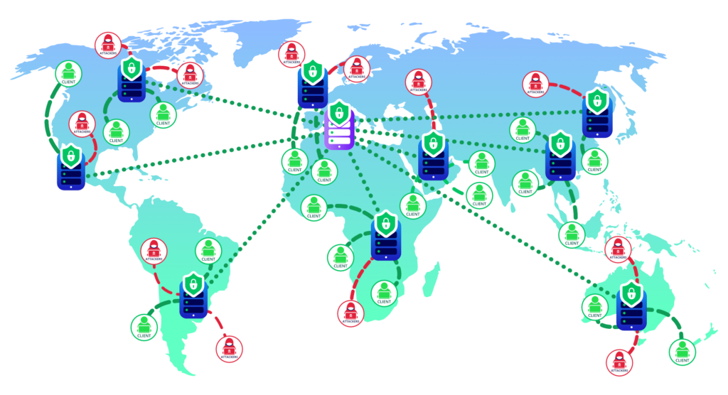 HomePage 11 anycast map