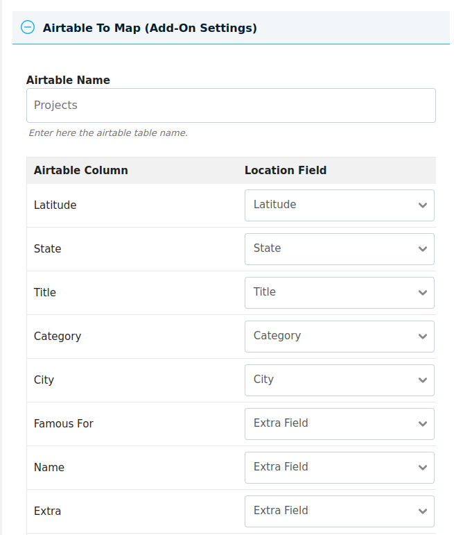 Easy Mapping Of Airtable Row Data Easy Mapping Of Airtable Row Data