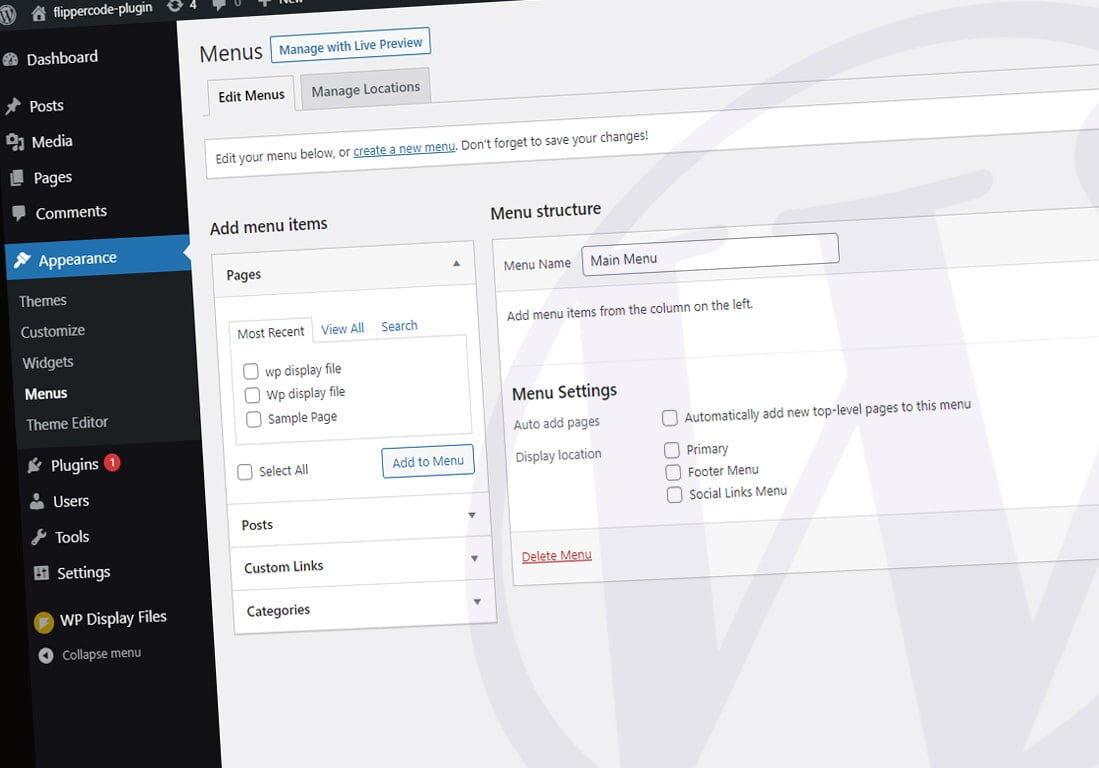 A Complete Guide About Menus in WordPress A Complete Guide About Menus in WordPress