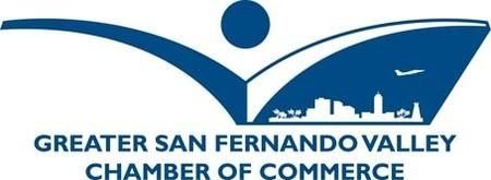 West Hills Web is an active member of the San Fernando Valley Chamber of Commerce.
The logo of the San Fernando Valley Chamber of Commerce.