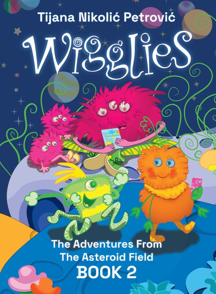 Wigglies: Illustrated Children's Books 6 book 2 frontpage english