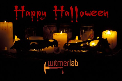 WitmerLab_Halloween_Velociraptors