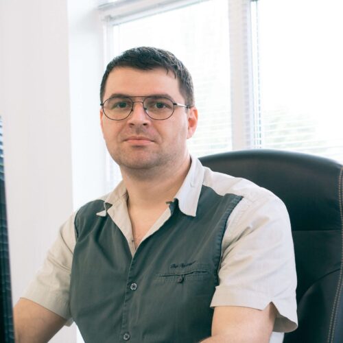 Разработчик Back-end