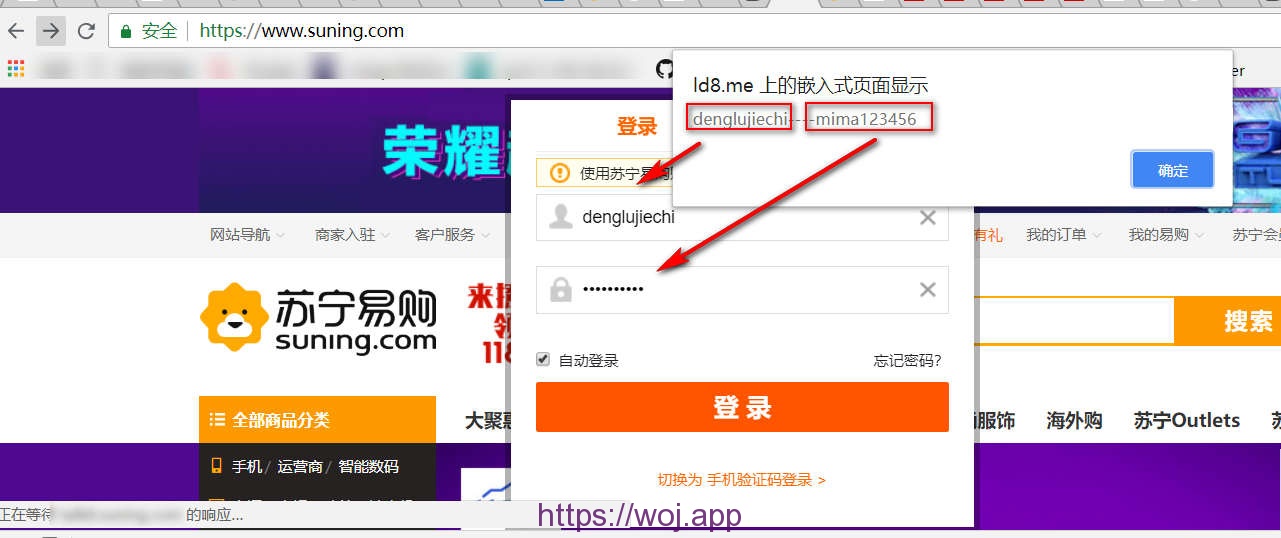 最终劫持效果图