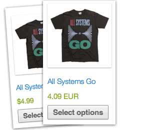 converted Currency converter widget example