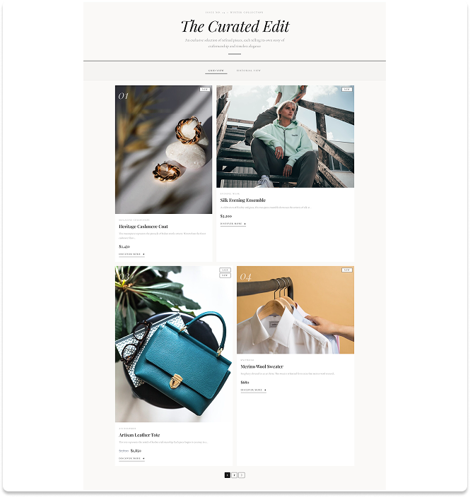Magazine Product – The Styled Lookbook Edition
