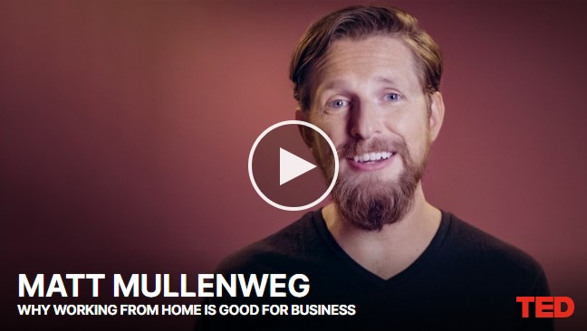 Preview of the embedded TED video