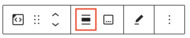 Block align tool for Bluesky Embed block