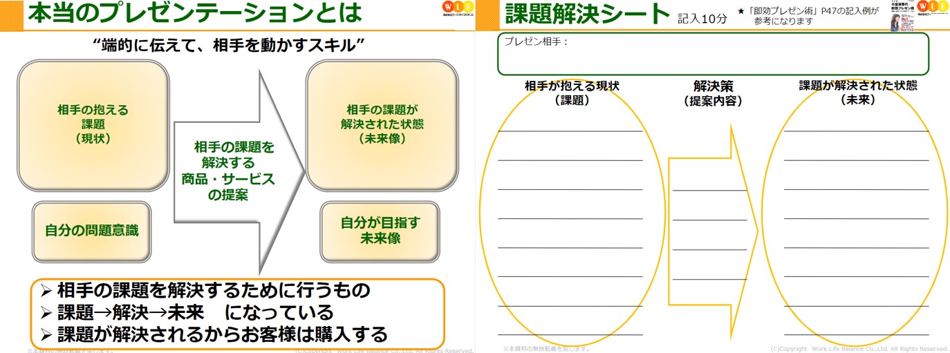 課題解決シート 沖縄人事院 女性活躍