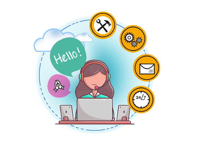 Rediffmail For Work - Local Support