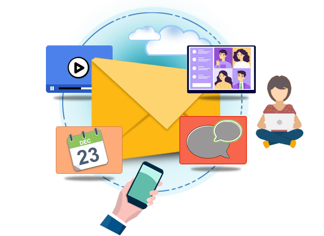 Rediffmail for Work - Stay in touch