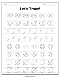 Lets Trace the Lines - #12