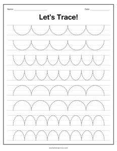 Lets Trace the Lines - #4