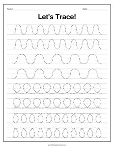 Lets Trace the Lines - #5