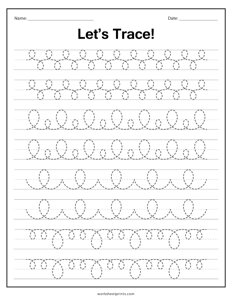 Lets Trace the Lines - #6